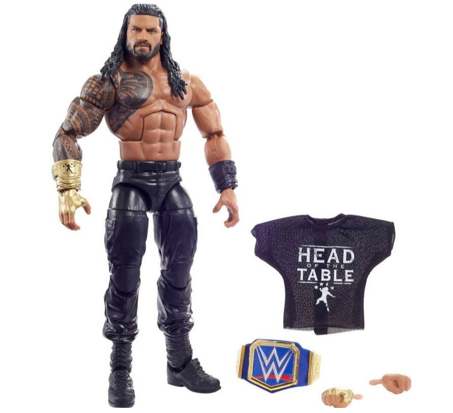 Hot! WWE Elite Collection Series 88 Roman Reigns Action Figure