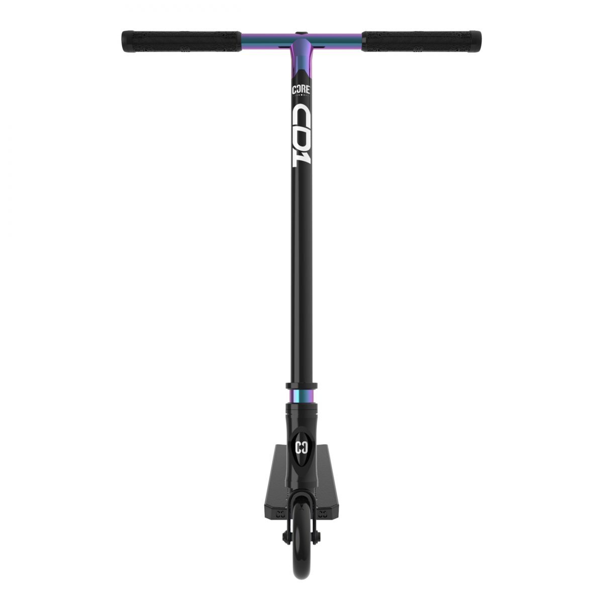 Core CD1 Park Complete Stunt Scooter - Neo/Black: Ideal for Beginners