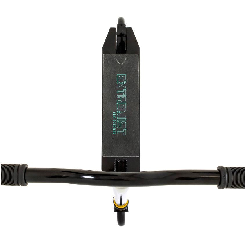 GRIT Extremist Black: Lightweight yet Sturdy Scooter for All Ages