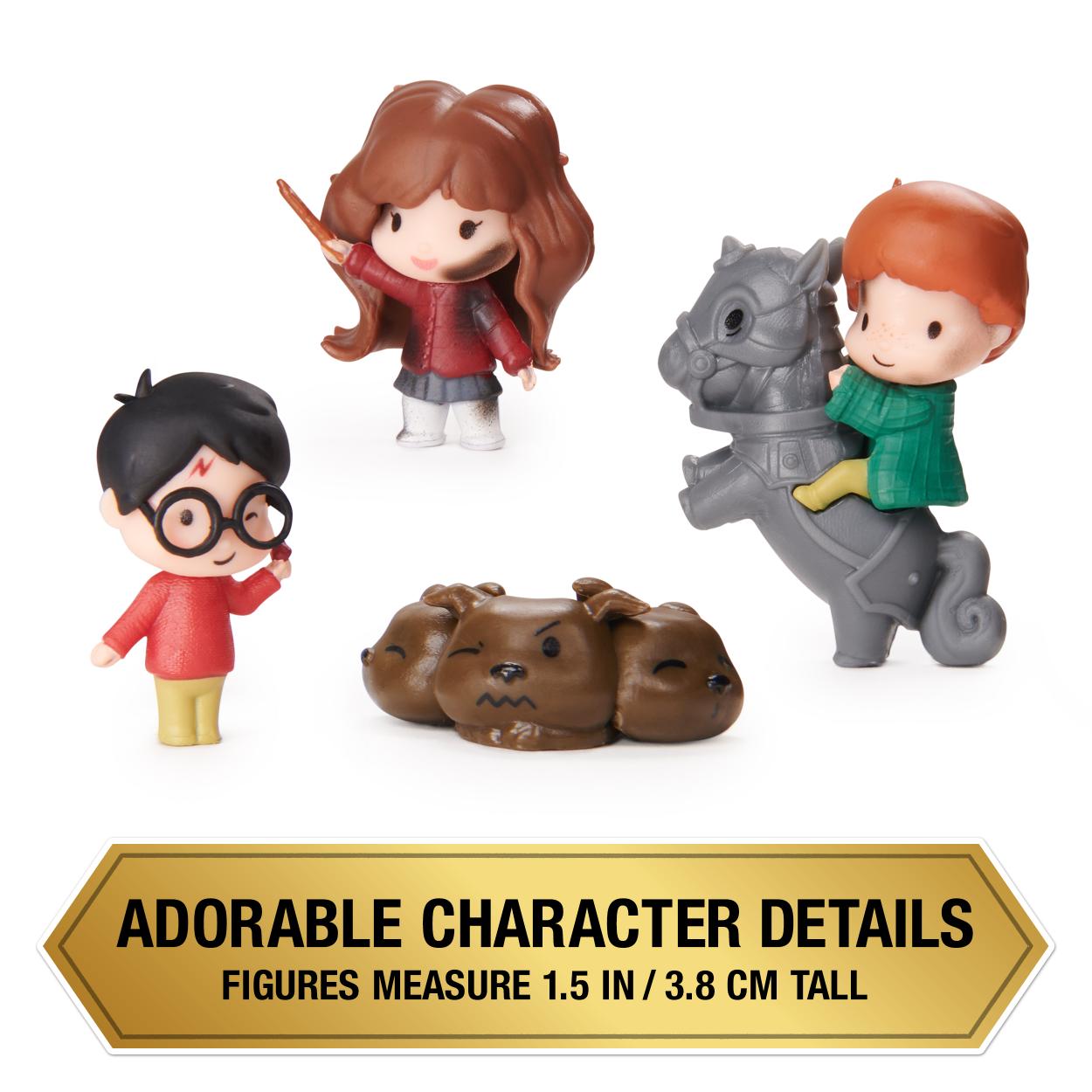Hot! Wizarding World Harry Potter Micro Magical Moments Scene Gift Set