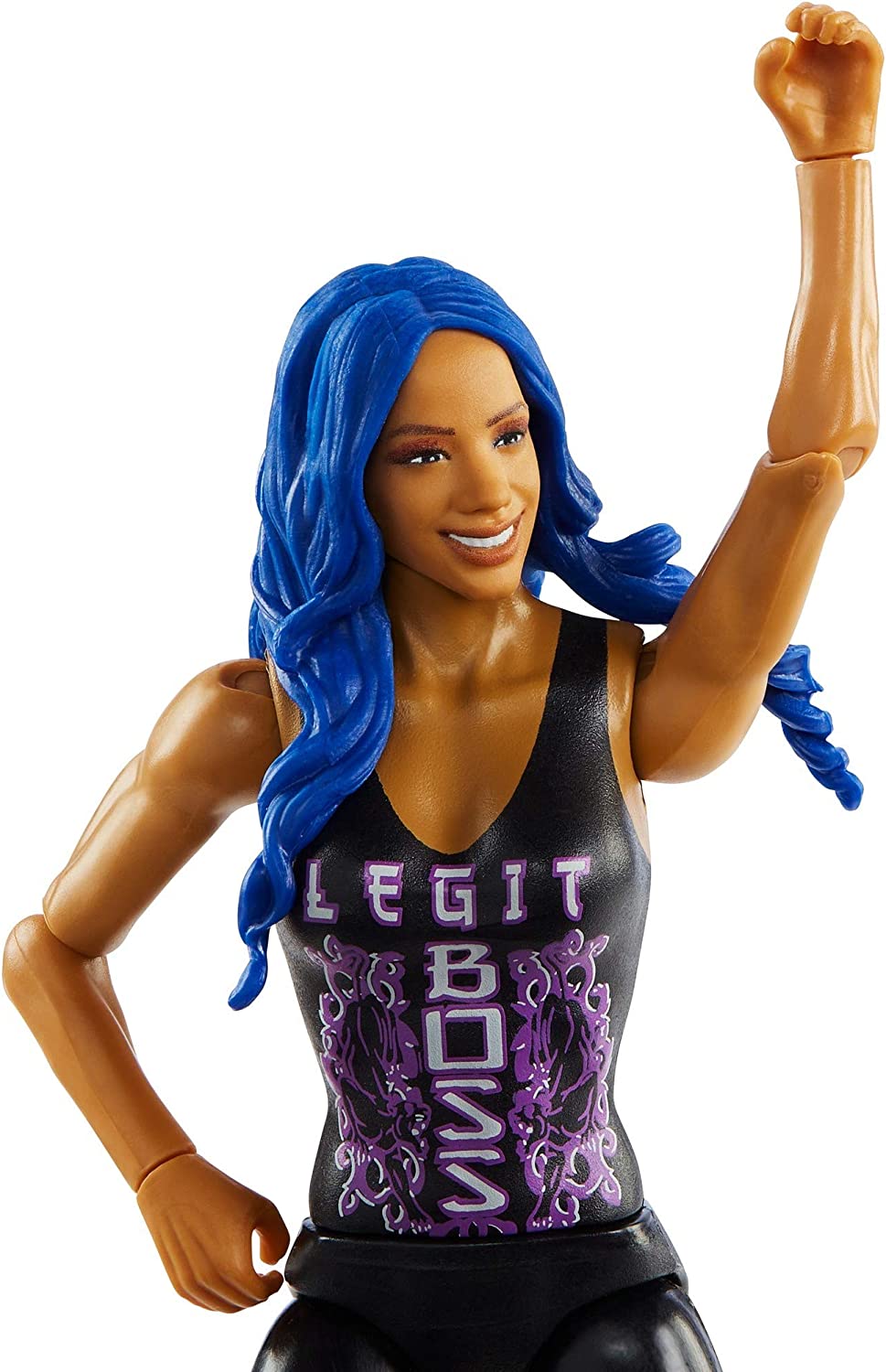 Series 112 WWE Basic 6 - inch Action Figure of Sasha Banks