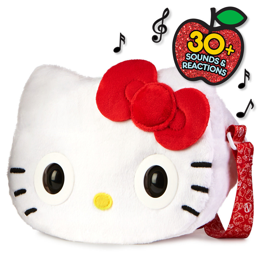 Hot Sale! Hello Kitty Interactive Purse Pets - Ideal Gifts for Girls and Sanrio Fans