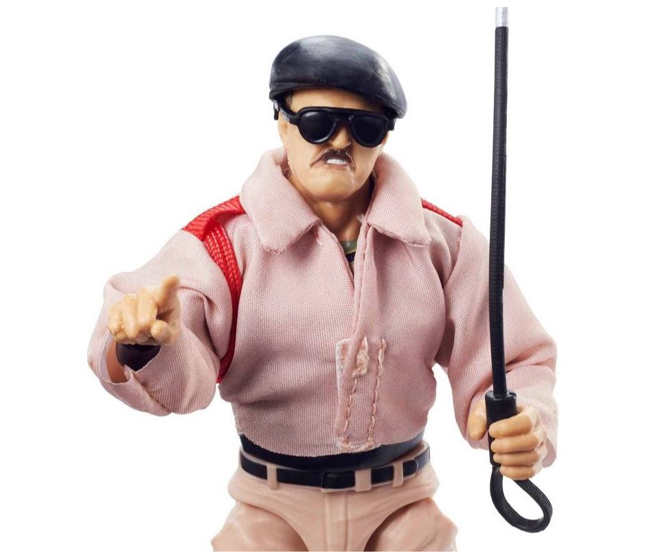 WWE Elite Series 89 Action Figure - Sgt. Slaughter with Deluxe Features