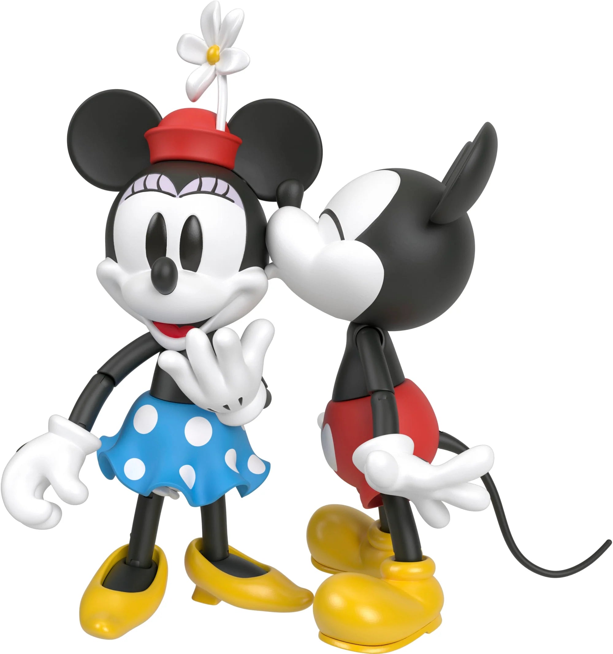 Disney 100 Premium Collectible Mickey and Minnie Figures Set