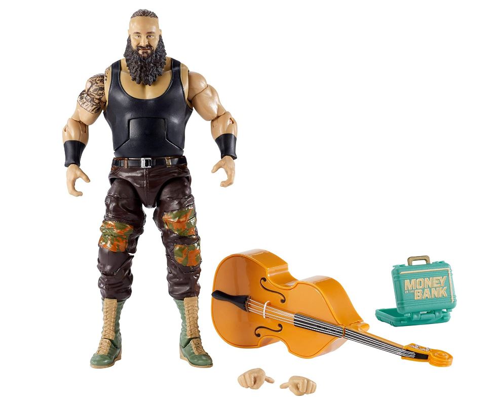 WWE Elite Series 68 Action Figure - Braun Strowman, 6 - inch with Deluxe Features