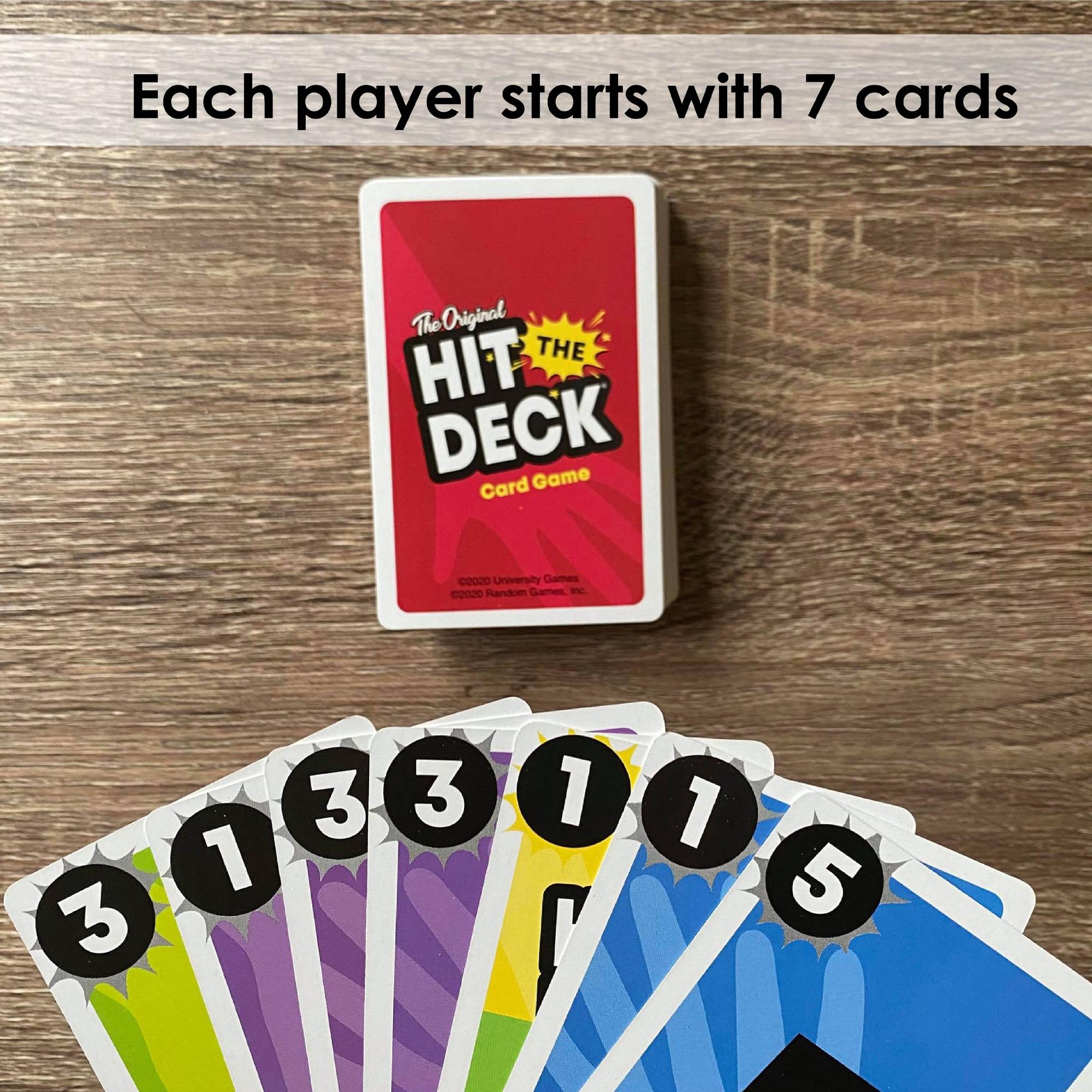 University Games Hit The Deck Tinned Game - Family Fun!