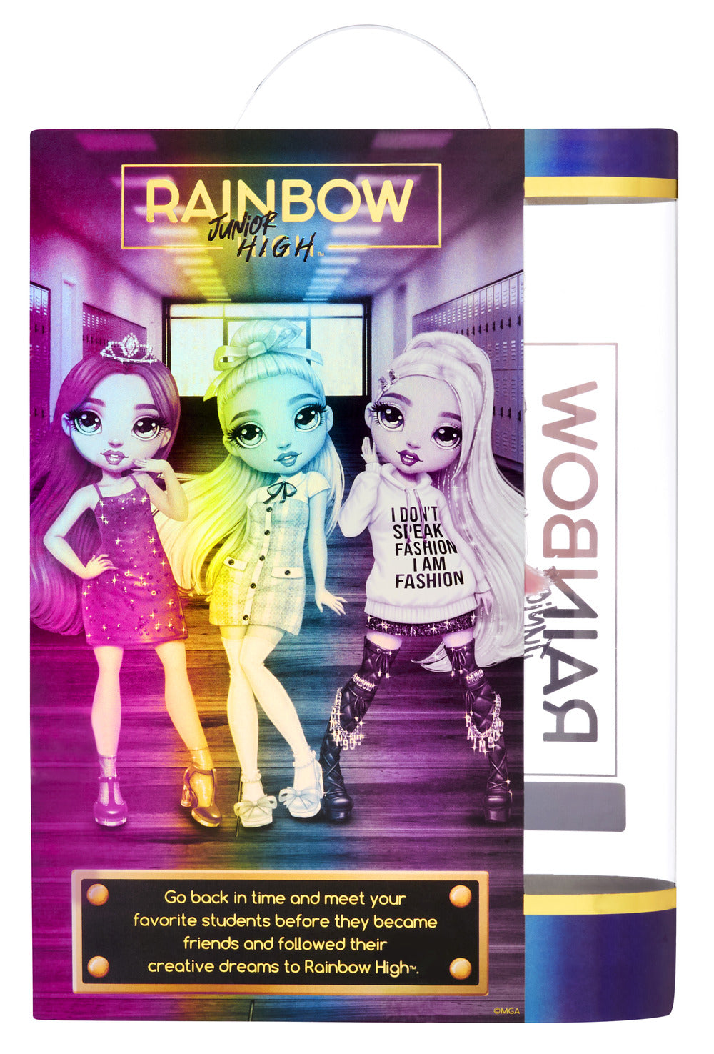 Hot! Rainbow High Junior High Fashion Doll Series 2 - Bella Parker