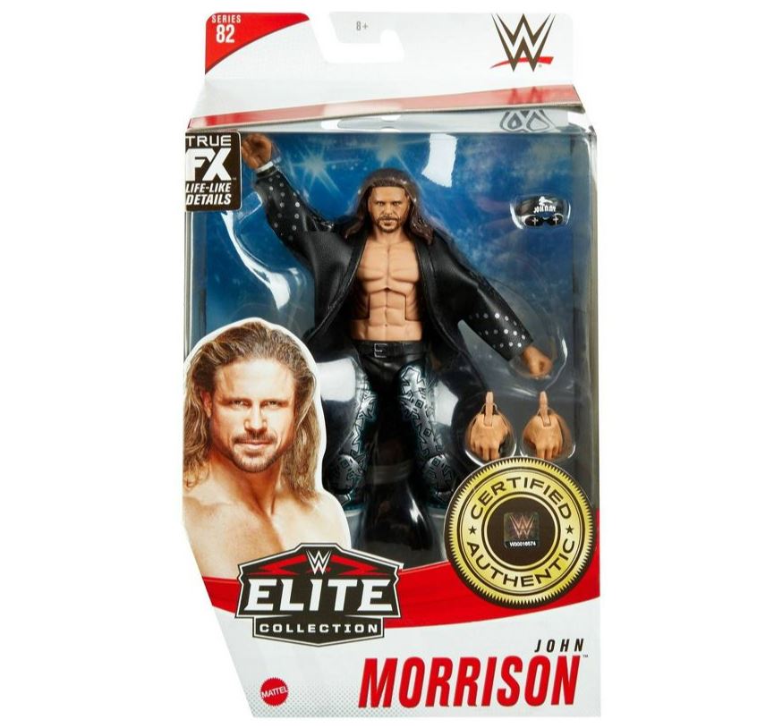 Hot Sale! WWE Elite Collection Series 82 Action Figure - John Morrison for Collectors and Kids