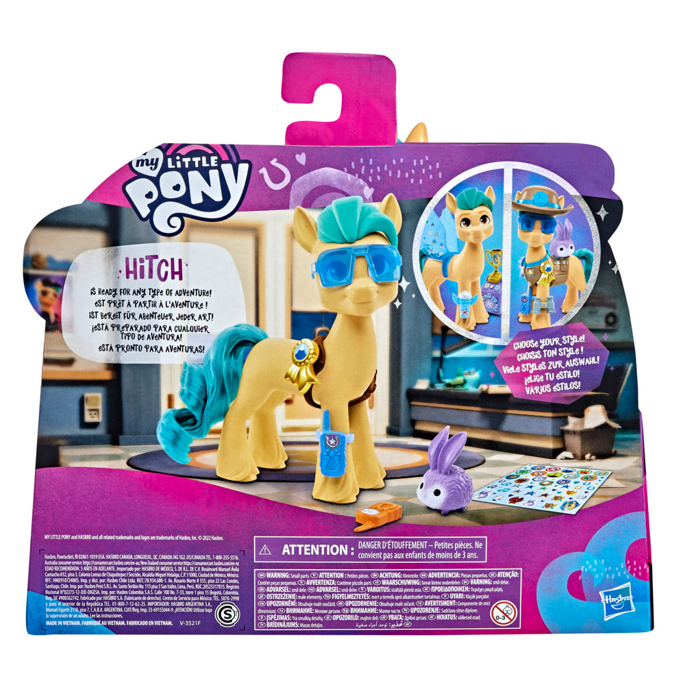 Hot! My Little Pony Rockin Ranger Hitch Trailblazer Toy