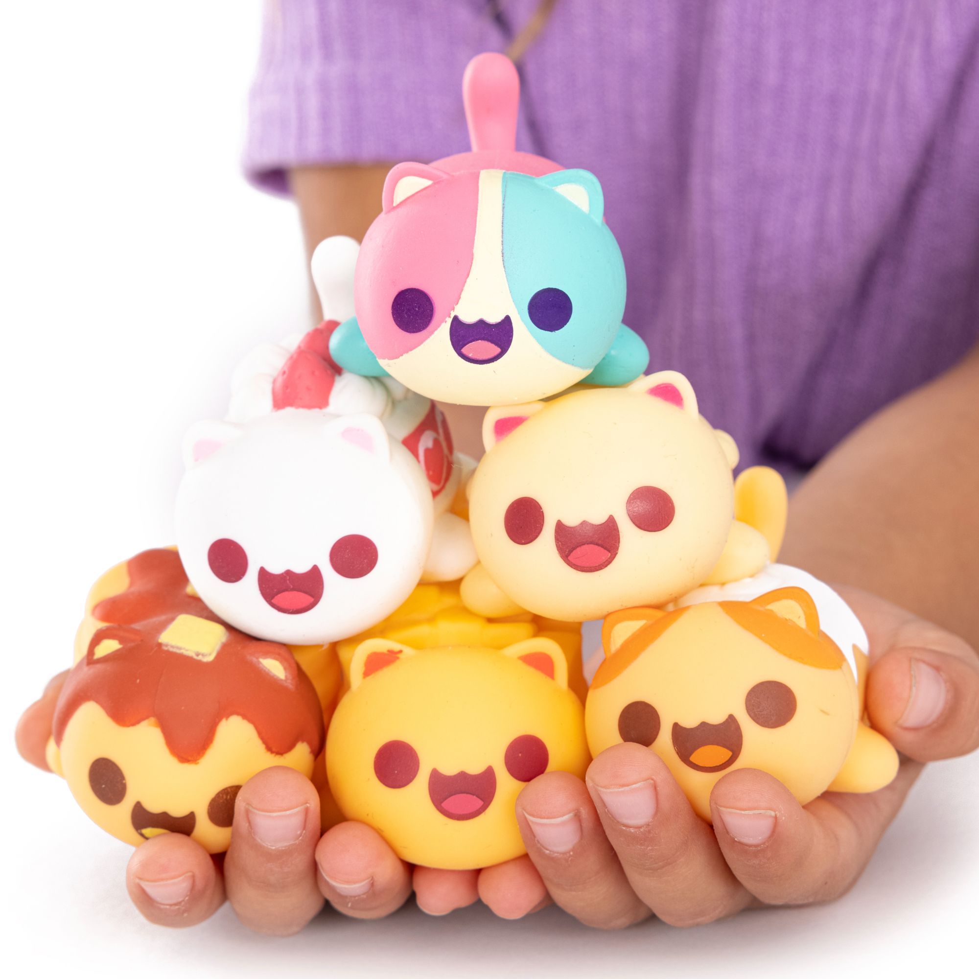 Aphmau MeeMeows Squishy Mystery Figures - Season 1 - Must - Collect Toy for Cat Lovers
