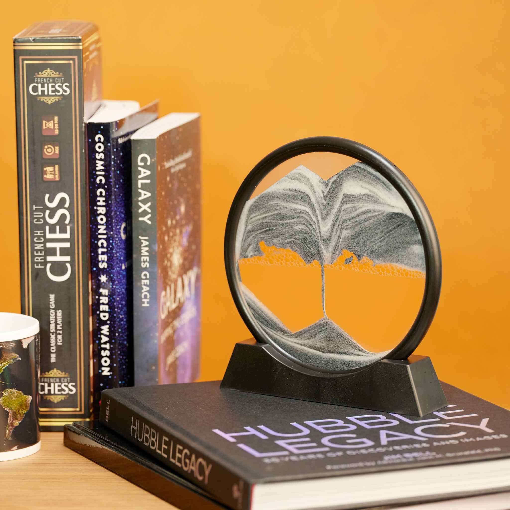 Get Your Hands on Lyell's 26cm Portable Sand Art Toy for Endless Creativity