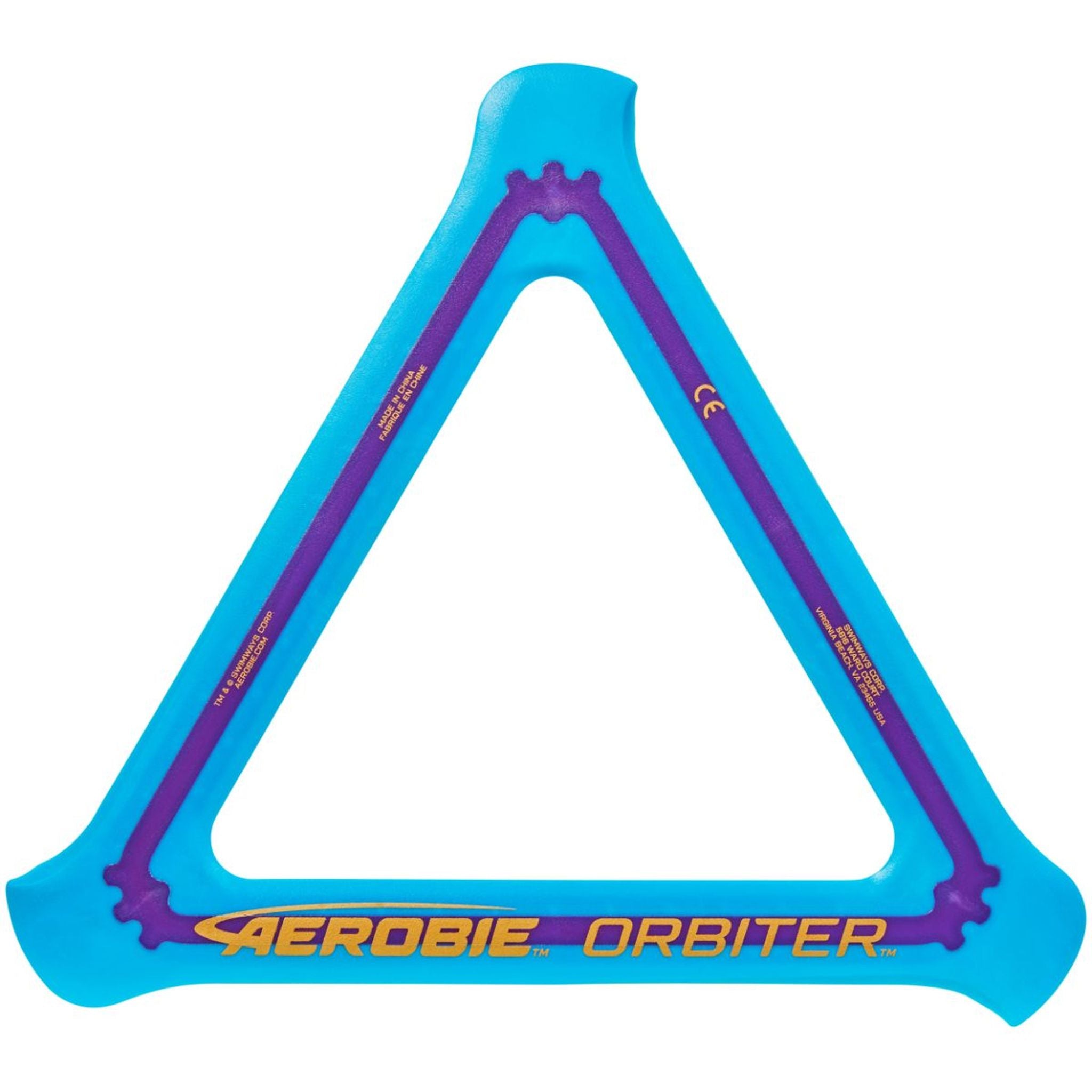 Hot! Aerobie Blue Orbiter Boomerang