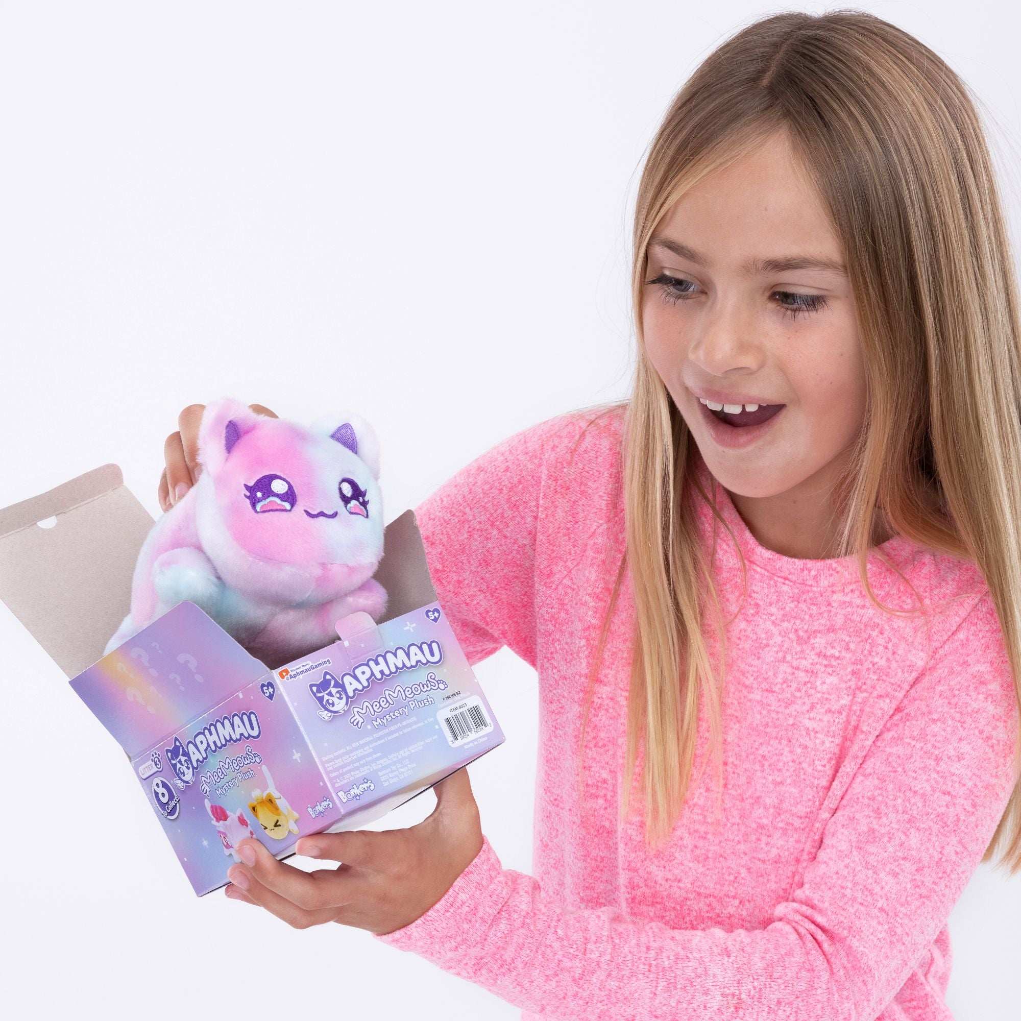 Limited - Time Offer! Aphmau 6 - Inch MeeMeows Mystery Plush Series 3 for Cat - Loving Collectors