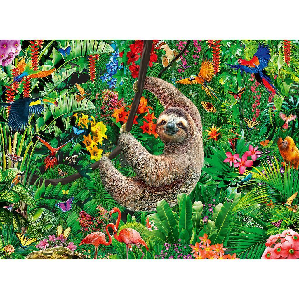 Ravensburger 300-Piece Slow Mo Slo Puzzle - Quality Fun!