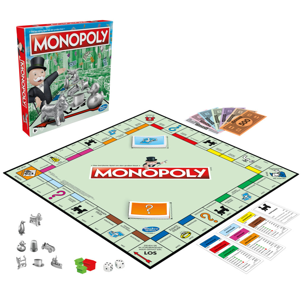 Monopoly Classic: Fast-Dealing Family Board Game