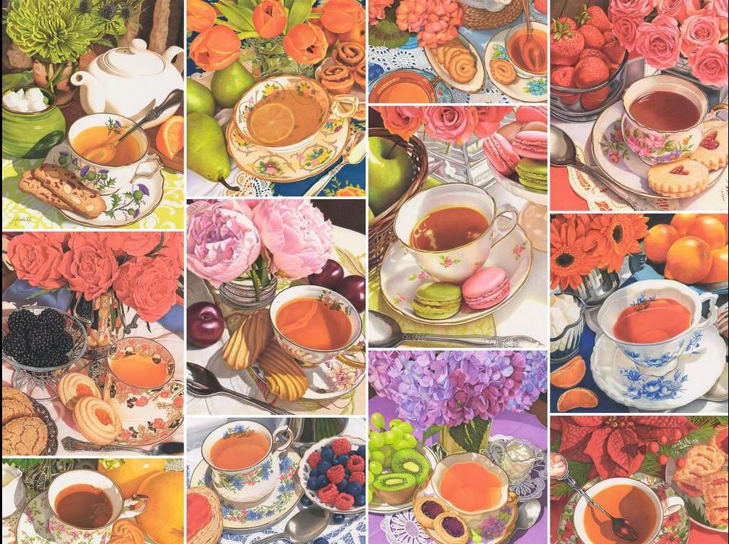 Ravensburger 750-Piece Teatime Puzzle - Premium Quality!