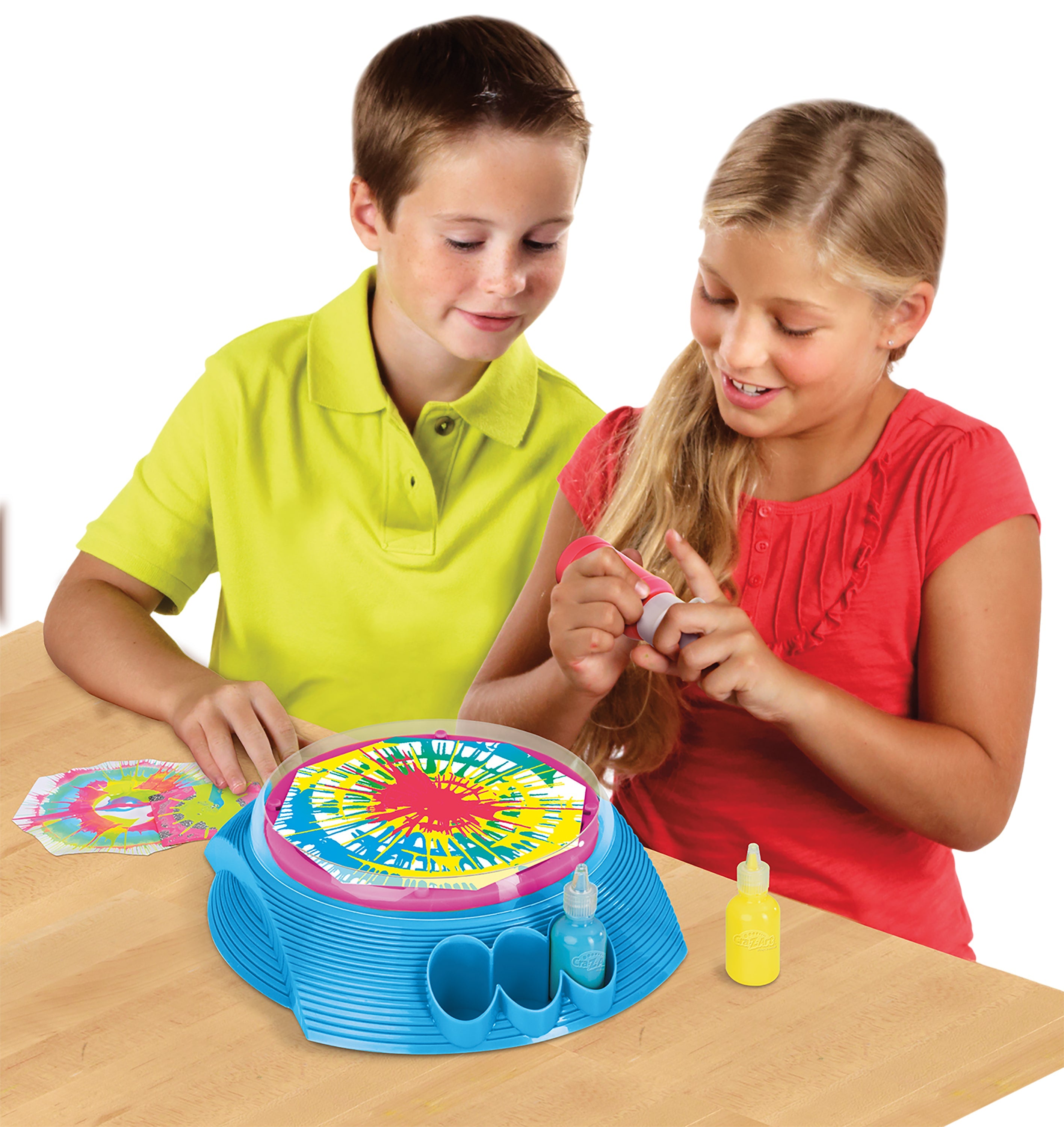 Hot Sale! Cra-Z-Art Scented Spinning Art Machine for Creative Projects