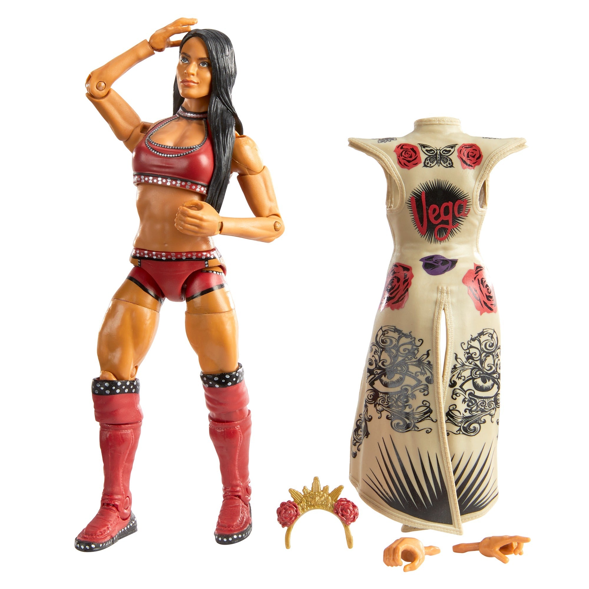 WWE Elite Collection 6 - Inch Action Figure of Zelina Vega