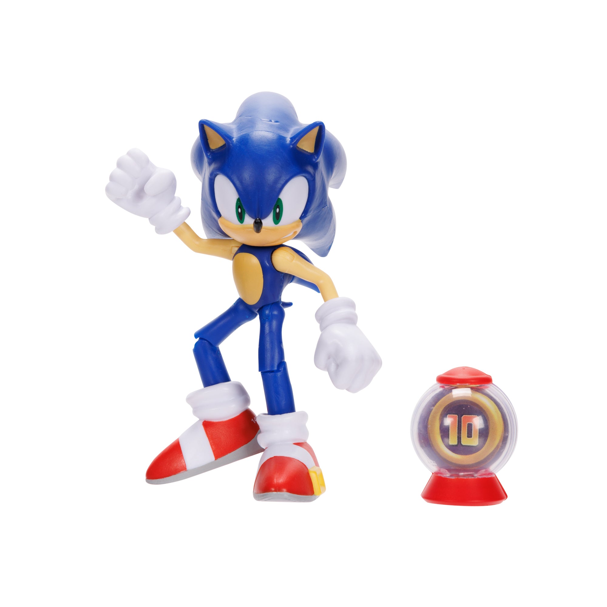 Hot Sale! 4-Inch Articulated Modern Sonic Figures from Sonic Collection