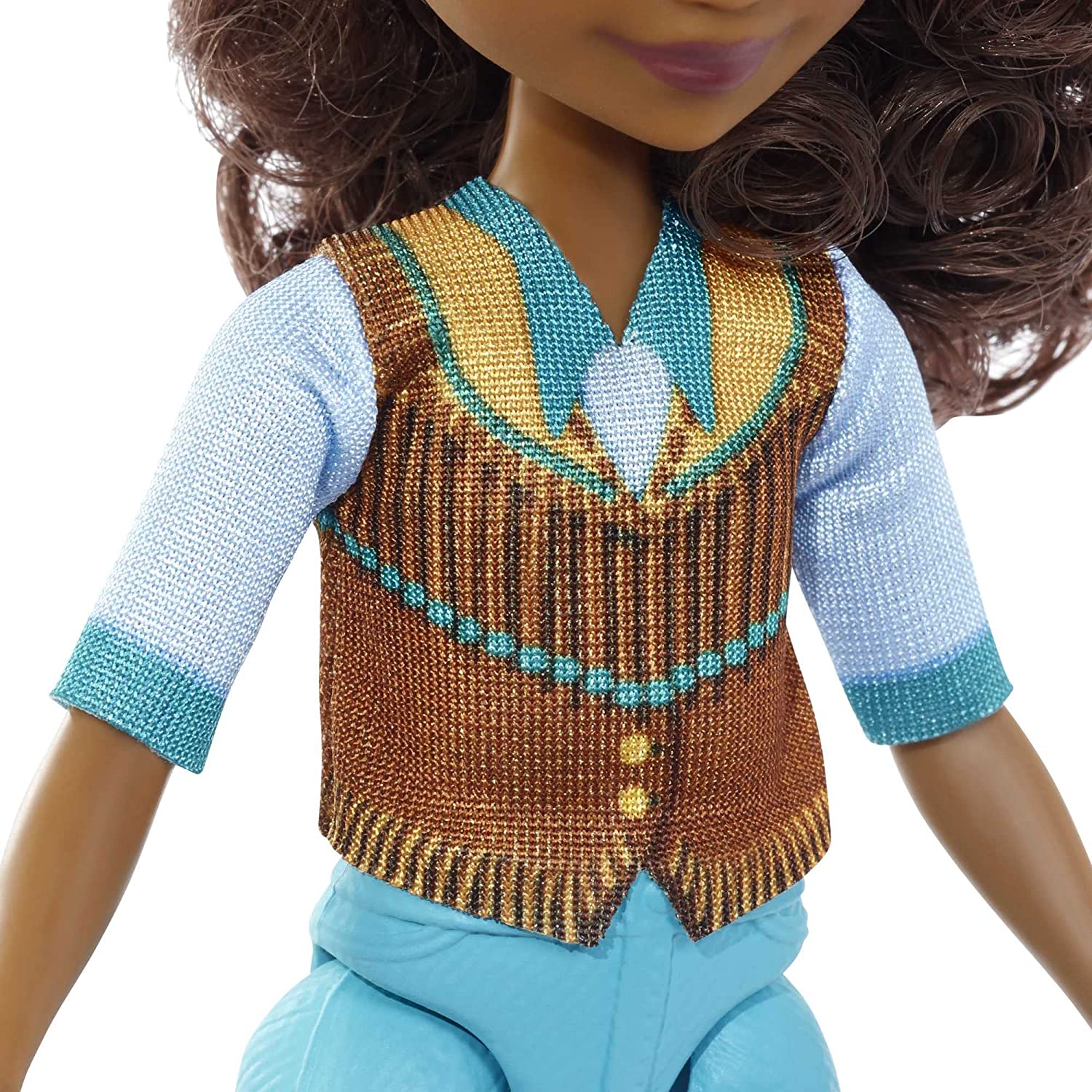 DreamWorks Spirit Adventure Set: 7-Inch Pru Doll and 8-Inch Chica Linda Horse Toy
