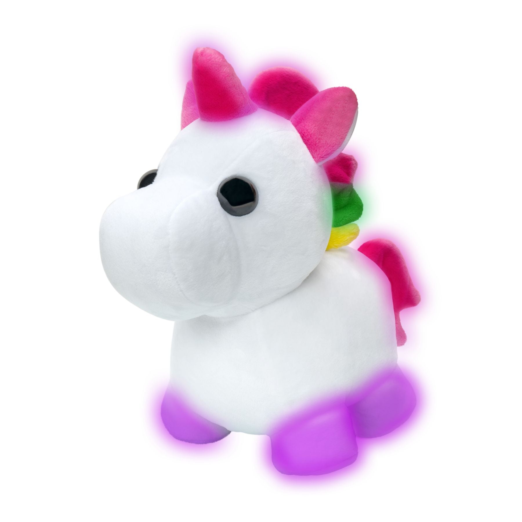 Limited-Time Offer! Adopt Me Collectible Neon Unicorn 12-Inch Feature Plush Toy