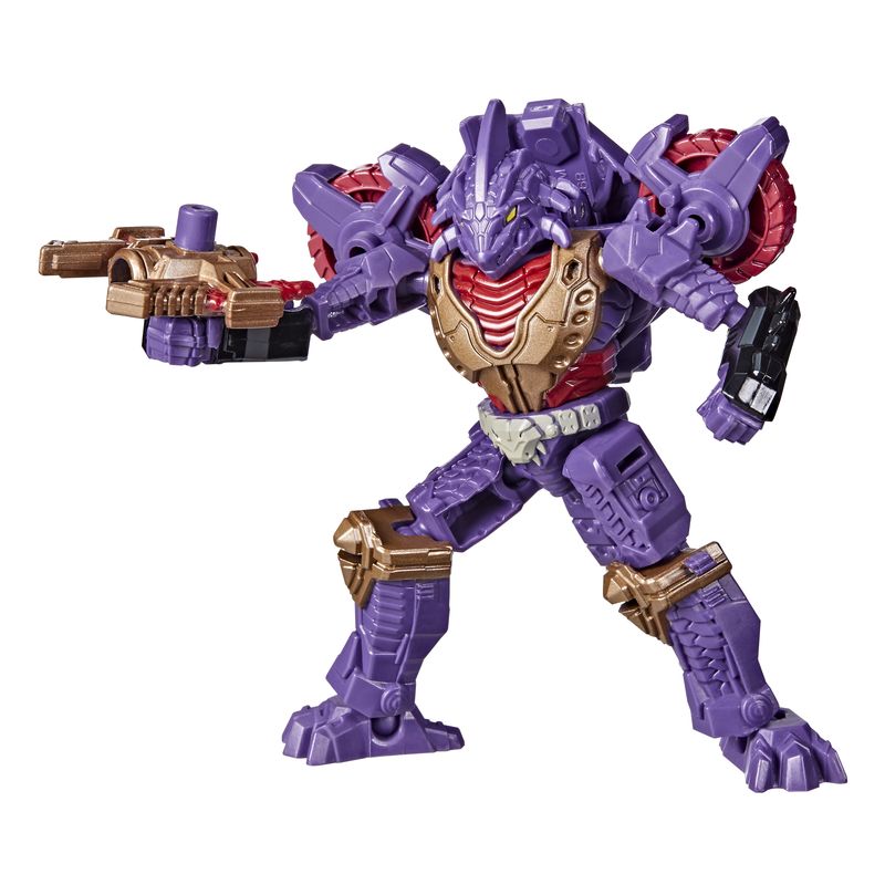 Transformers Generations Legacy Core - 3.5-Inch Iguanus Robot Toy with Energon Accessory