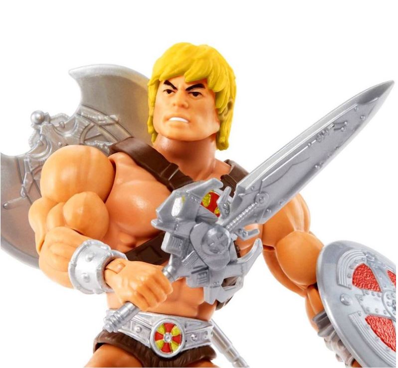 Hot Sale! Masters Of The Universe Origins He-Man Action Figure for Action - Adventure Fans