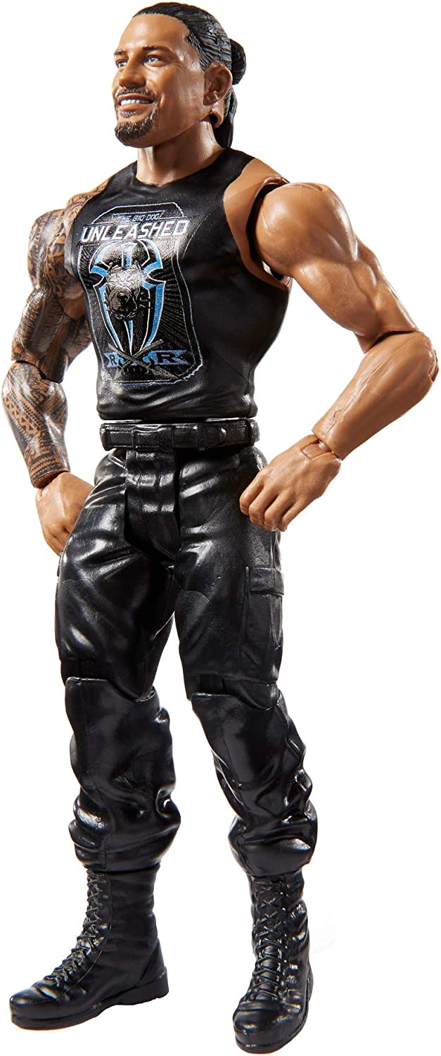 WWE Series 105 Basic 6 - inch Roman Reigns Action Figure