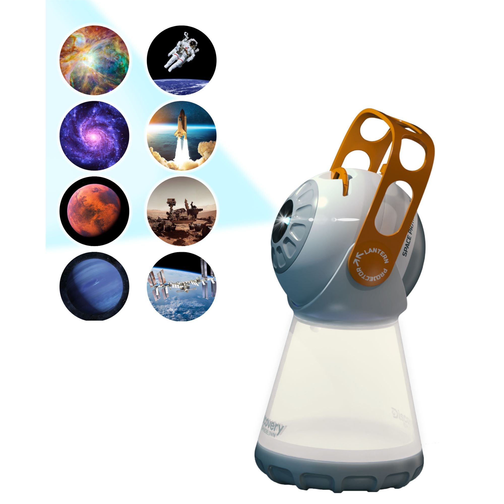 Hot! Discovery Grab & Go 2-in-1 Galaxy Lantern for Kids
