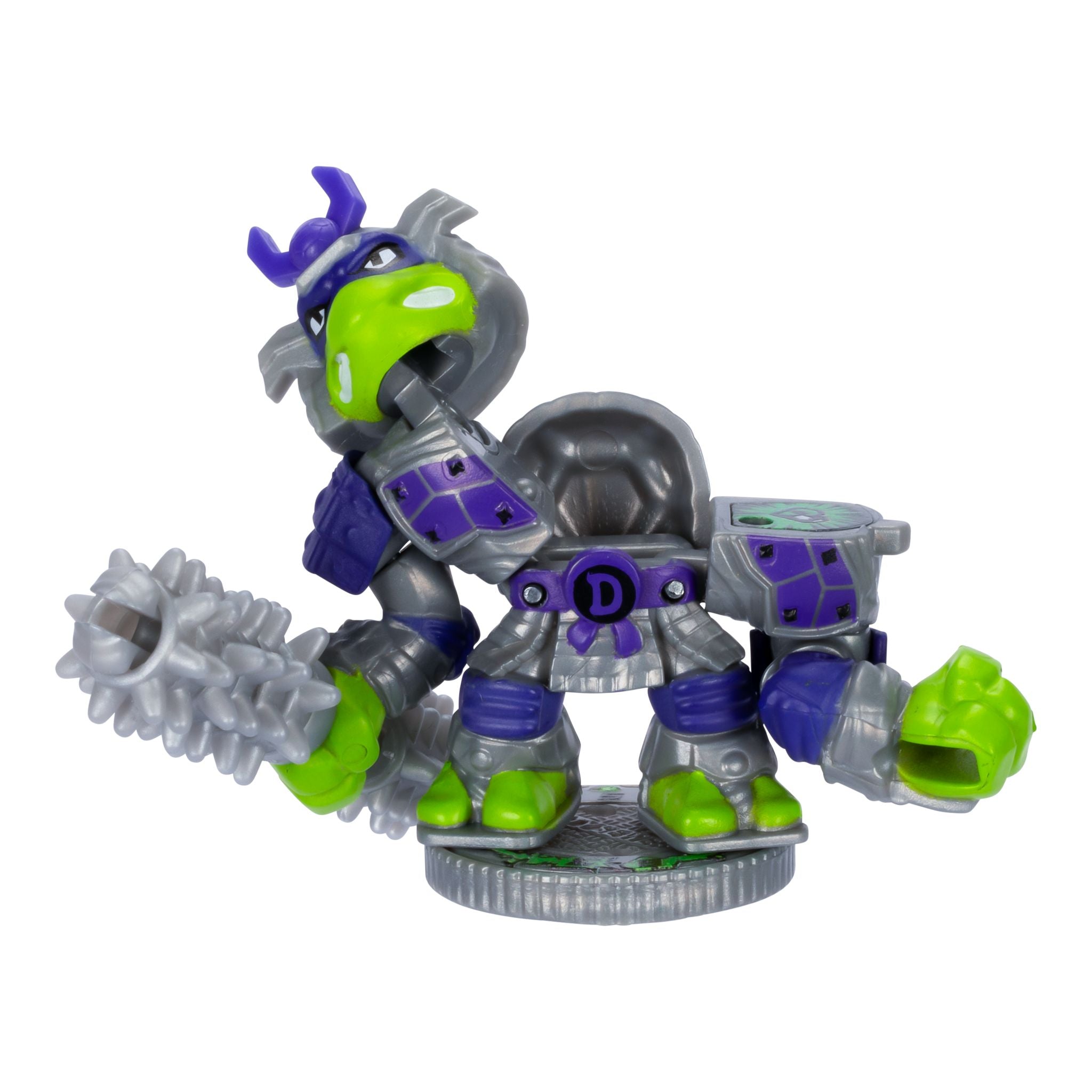 Hot Deal! Akedo Teenage Mutant Ninja Turtles Season 3 Single Pack - Samurai Donnie Mini Warrior
