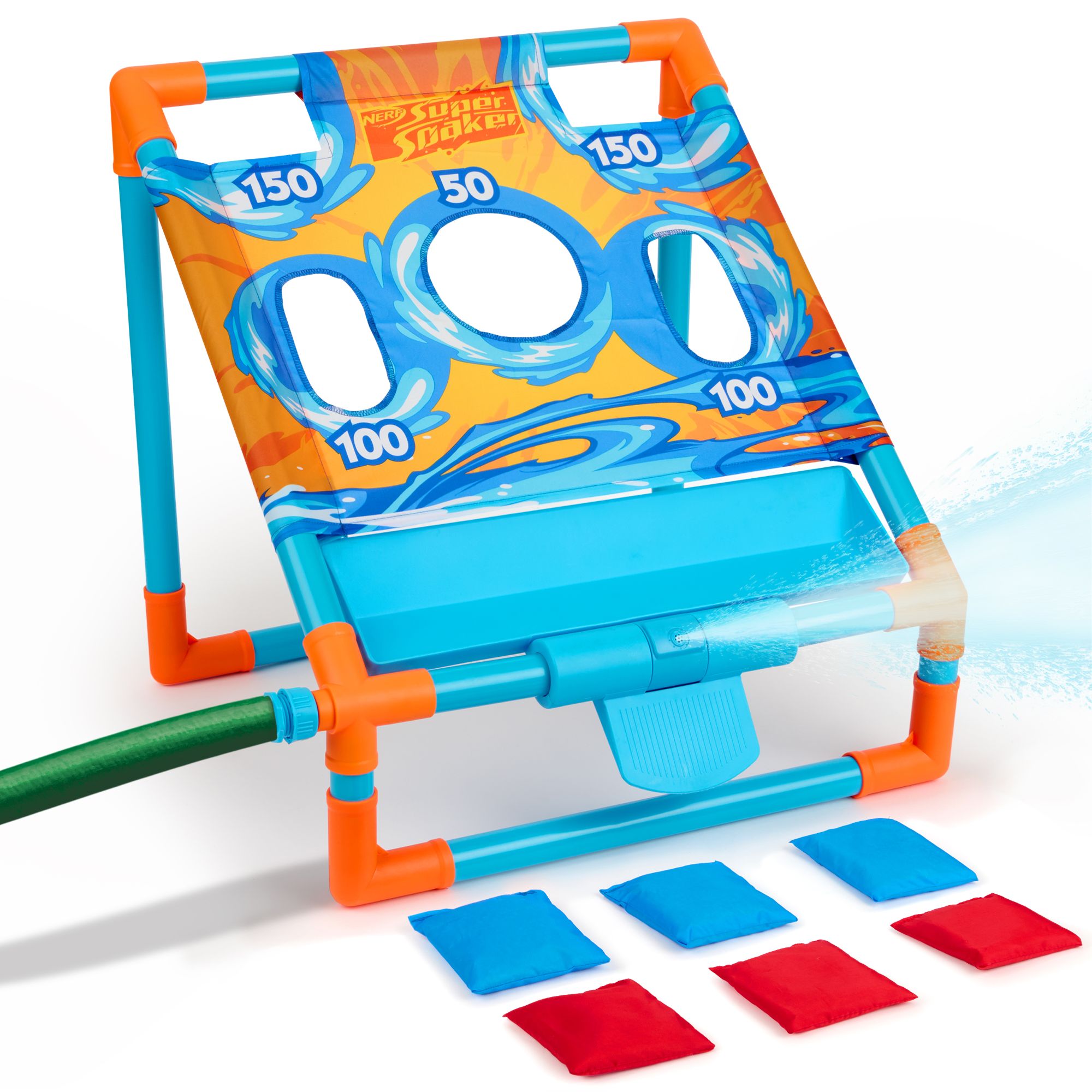 Hot Deal! WowWee's NERF Super Soaker Splashy Bean Bag Toss Game for the Whole Family