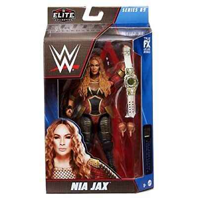 Hot! WWE Elite Collection Series 89 Nia Jax Action Figure