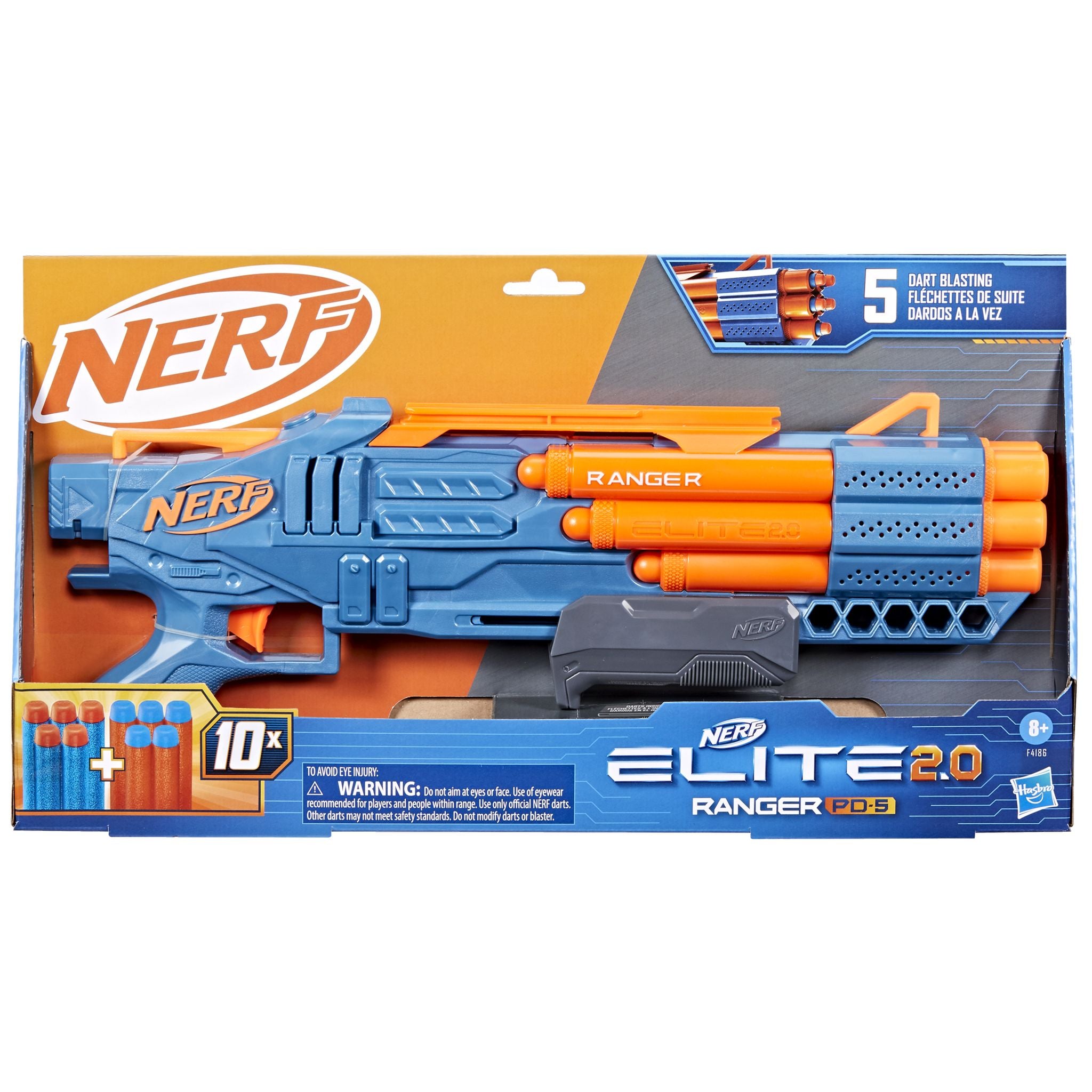 Hot Deal: Nerf Elite 2.0 Ranger PD - 5 Blaster