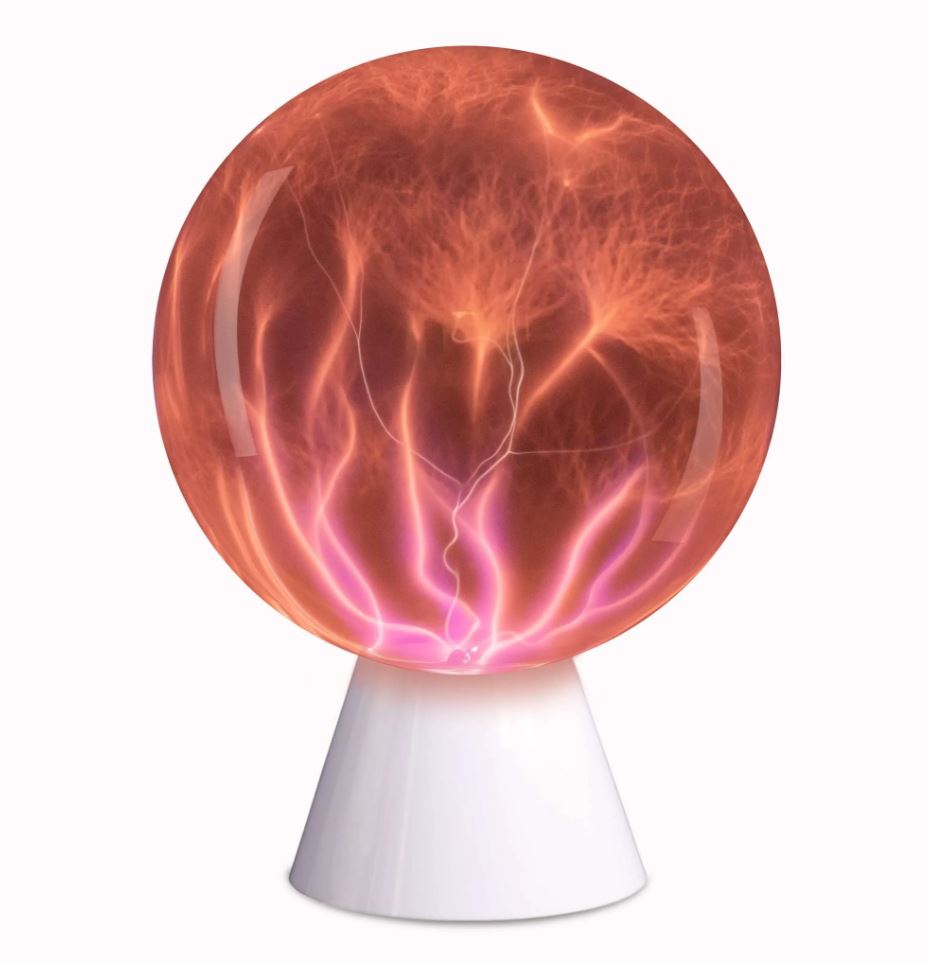 20cm Plasma Ball Tesla Lamp - A Mesmerizing Scientific Wonder