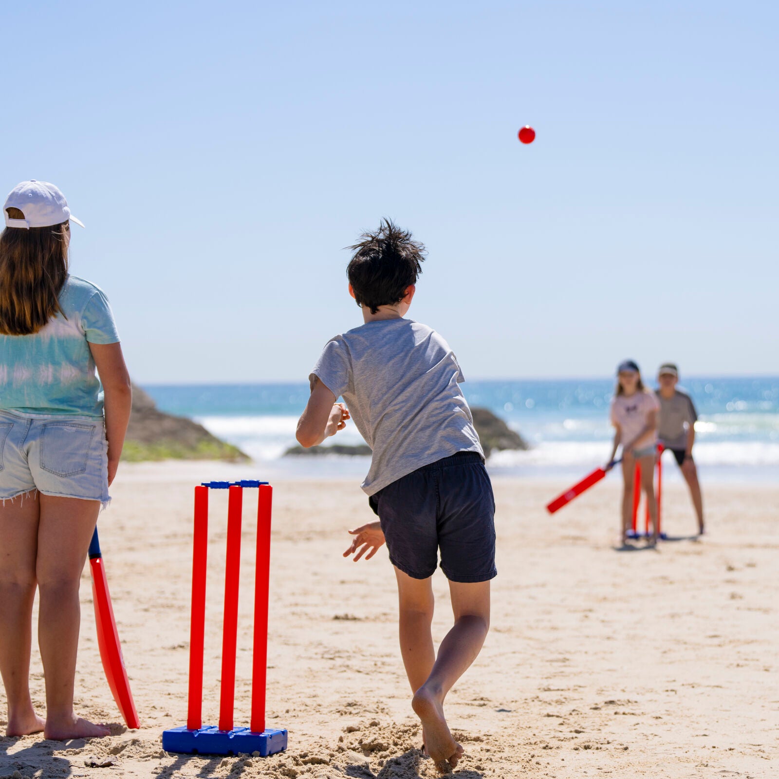 Formula Sports Lightweight Single Cricket Set for Family Fun