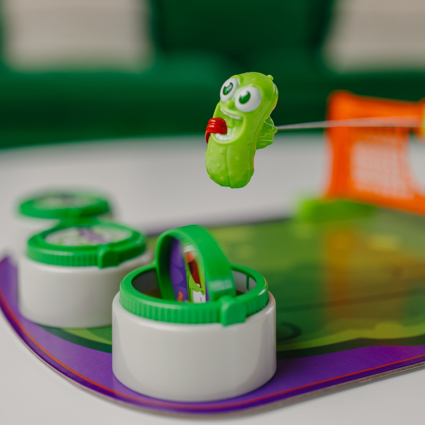 Pickleball Blast: An Intense Tabletop Smackdown Game for Competitive Players Aged 8+