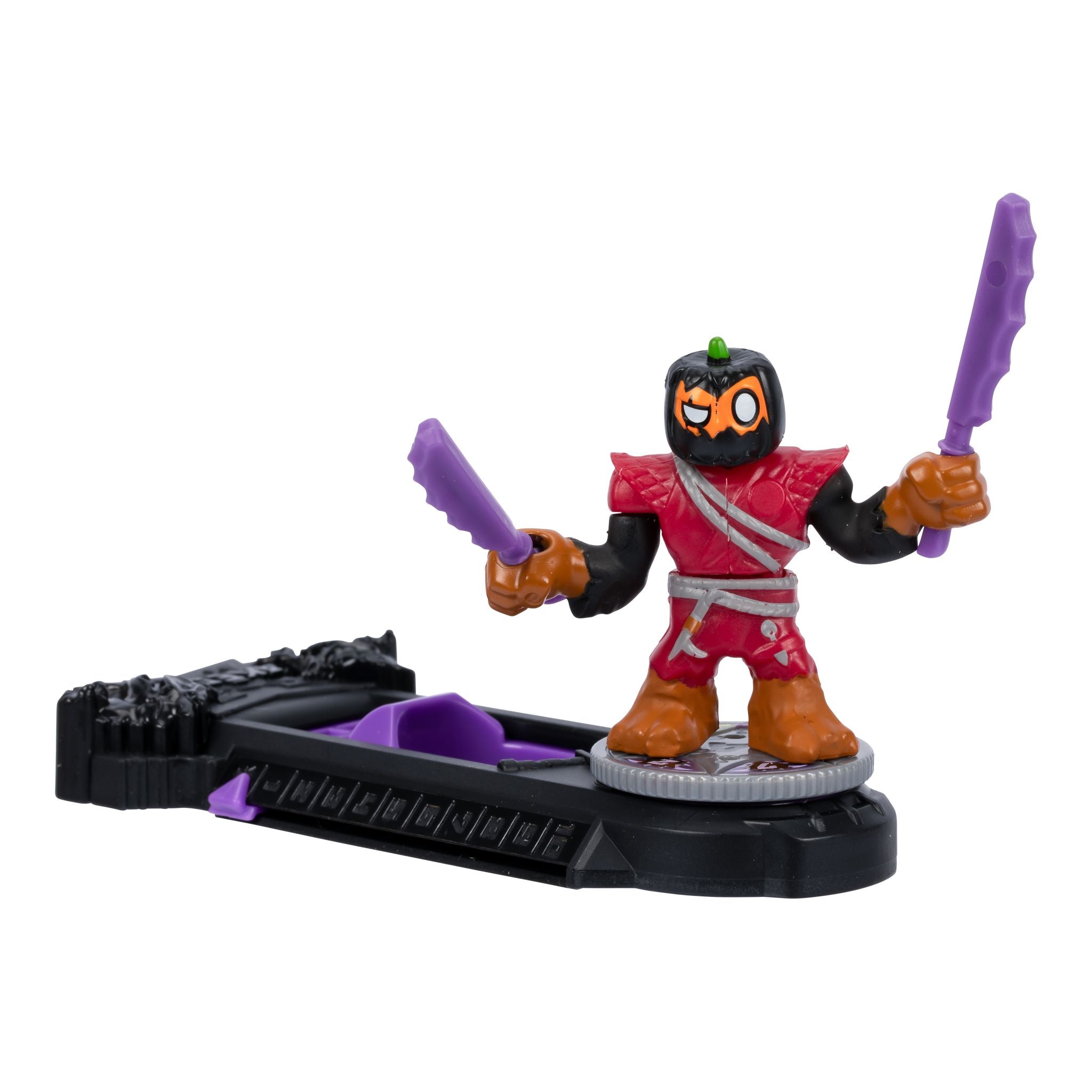 Hot Deal! Akedo S7 Single Pack - Assorted Styles of Ninja Fury Battling Warriors