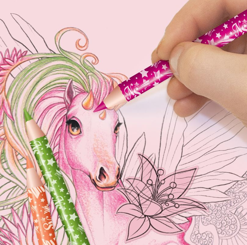 Large Mystical Creative Sketchbook - Lilyaz & Viviaz for Art Lovers
