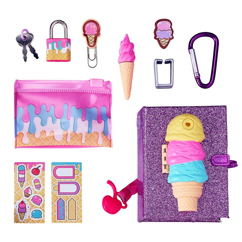 Assorted Styles of Real Littles S5 Adorable Designer Journals