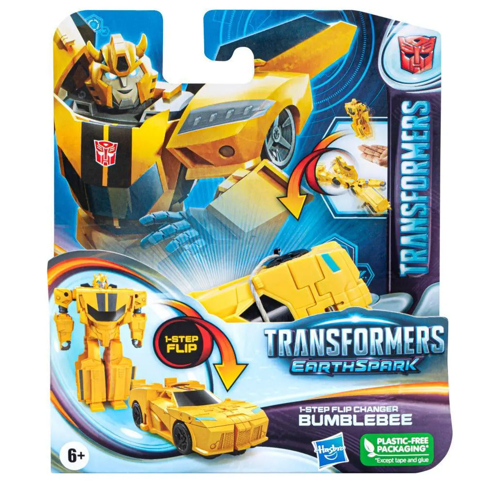 Hot Deal: Transformers EarthSpark 1-Step Flip Bumblebee Changer