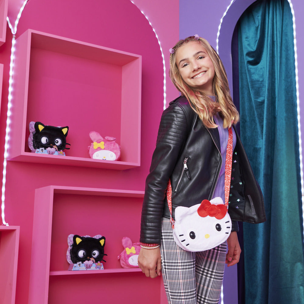 Hot Sale! Hello Kitty Interactive Purse Pets - Ideal Gifts for Girls and Sanrio Fans