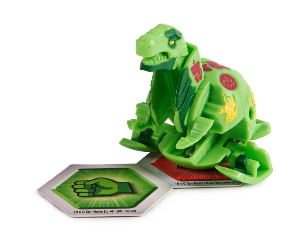 Hot Deal! Bakugan Evolutions Season 4 Neo Trox Green Action Figure Set