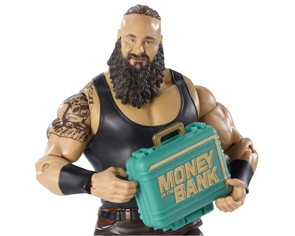 WWE Elite Series 68 Action Figure - Braun Strowman, 6 - inch with Deluxe Features