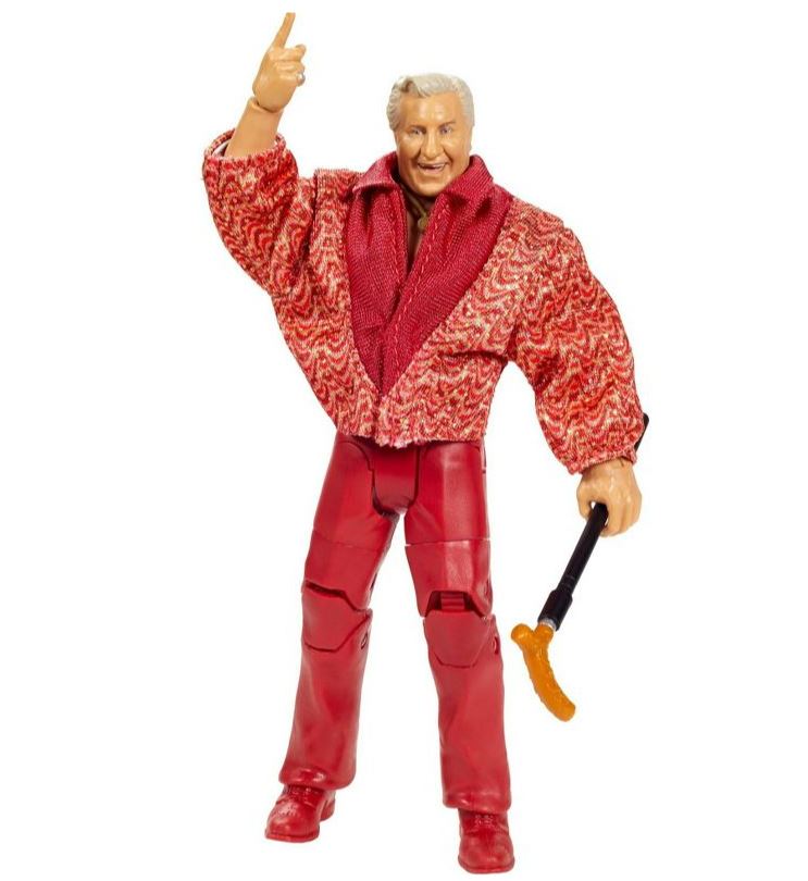 Hot Sale! WWE Elite Series 72 Action Figure - Classy Freddie Blassie for Collectors and Kids