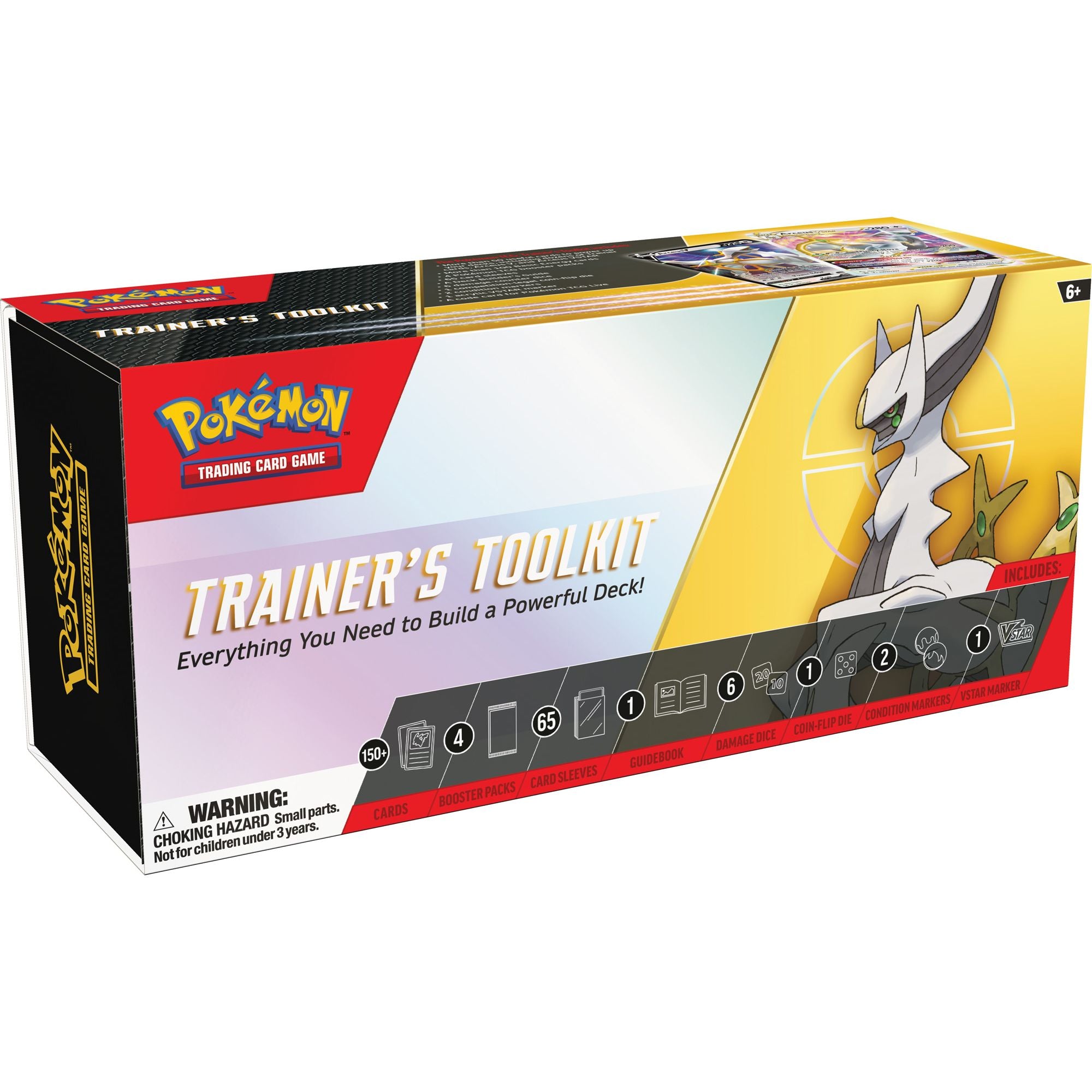 Pokemon TCG 2023 Trainer's Toolkit