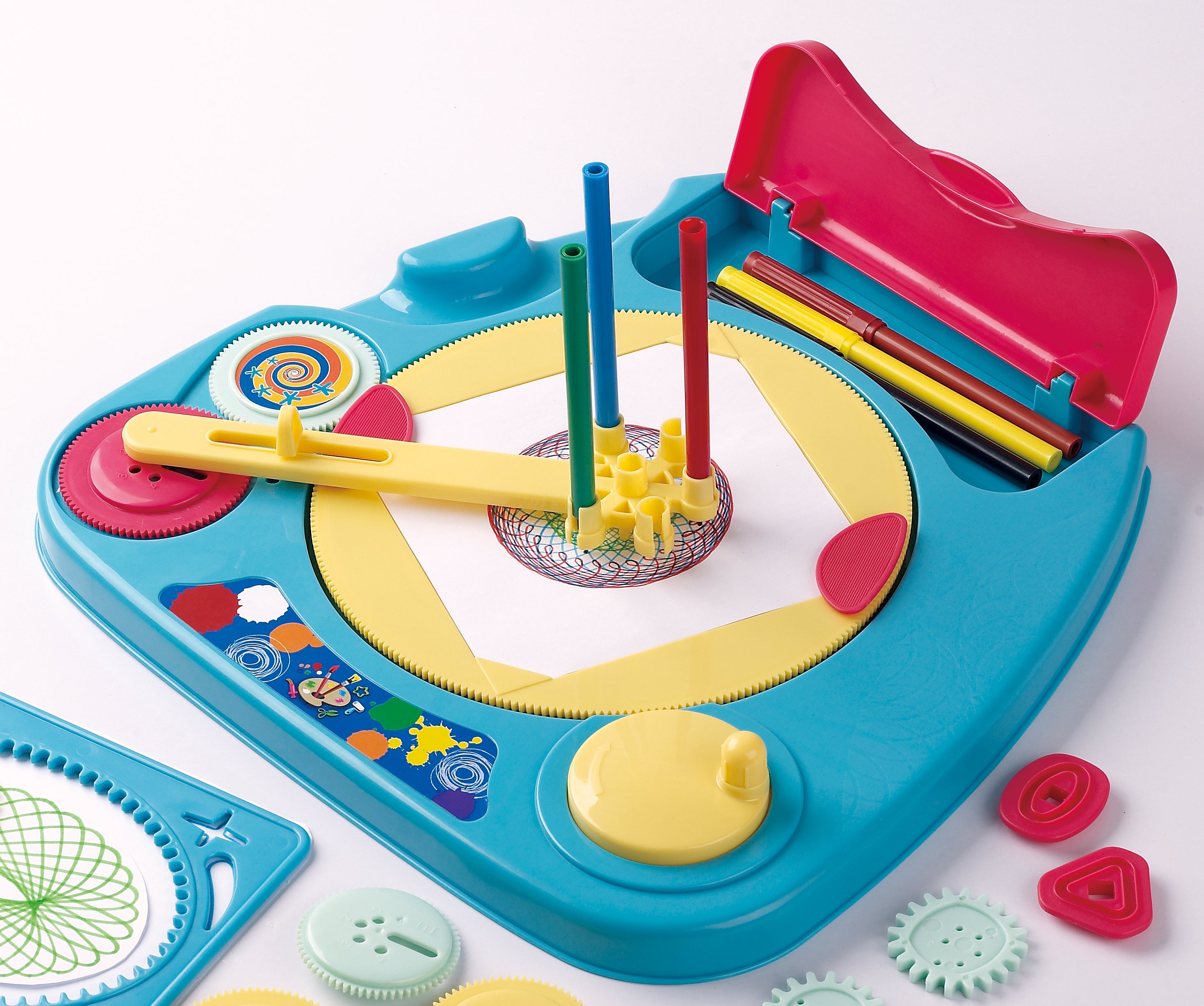 Hot Deal! Playgo Mandala Spiral Art Kit for Creative Kids Aged 3+