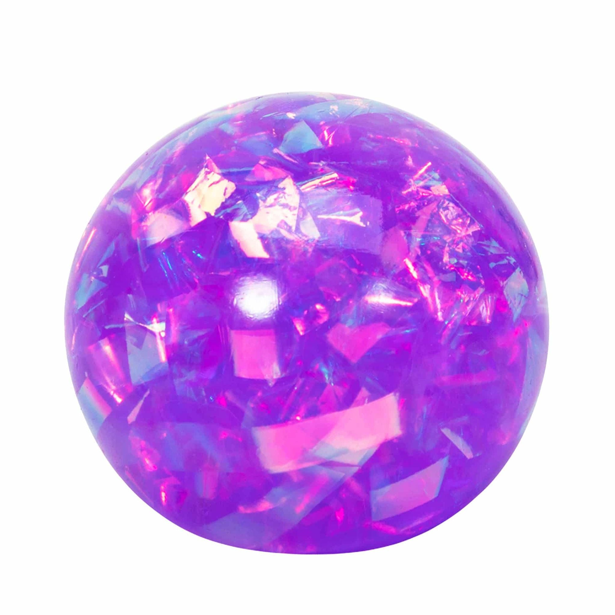 Schylling Assorted Styles of Glistening Crystal NeeDoh Stress Balls