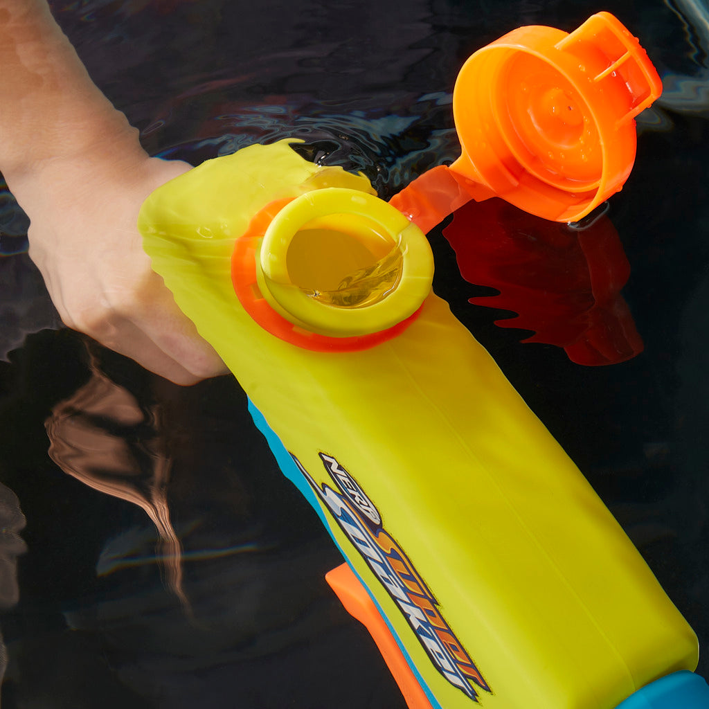 Nerf Super Soaker Wave Spray Water Blaster: A Fun Outdoor Toy for All Ages