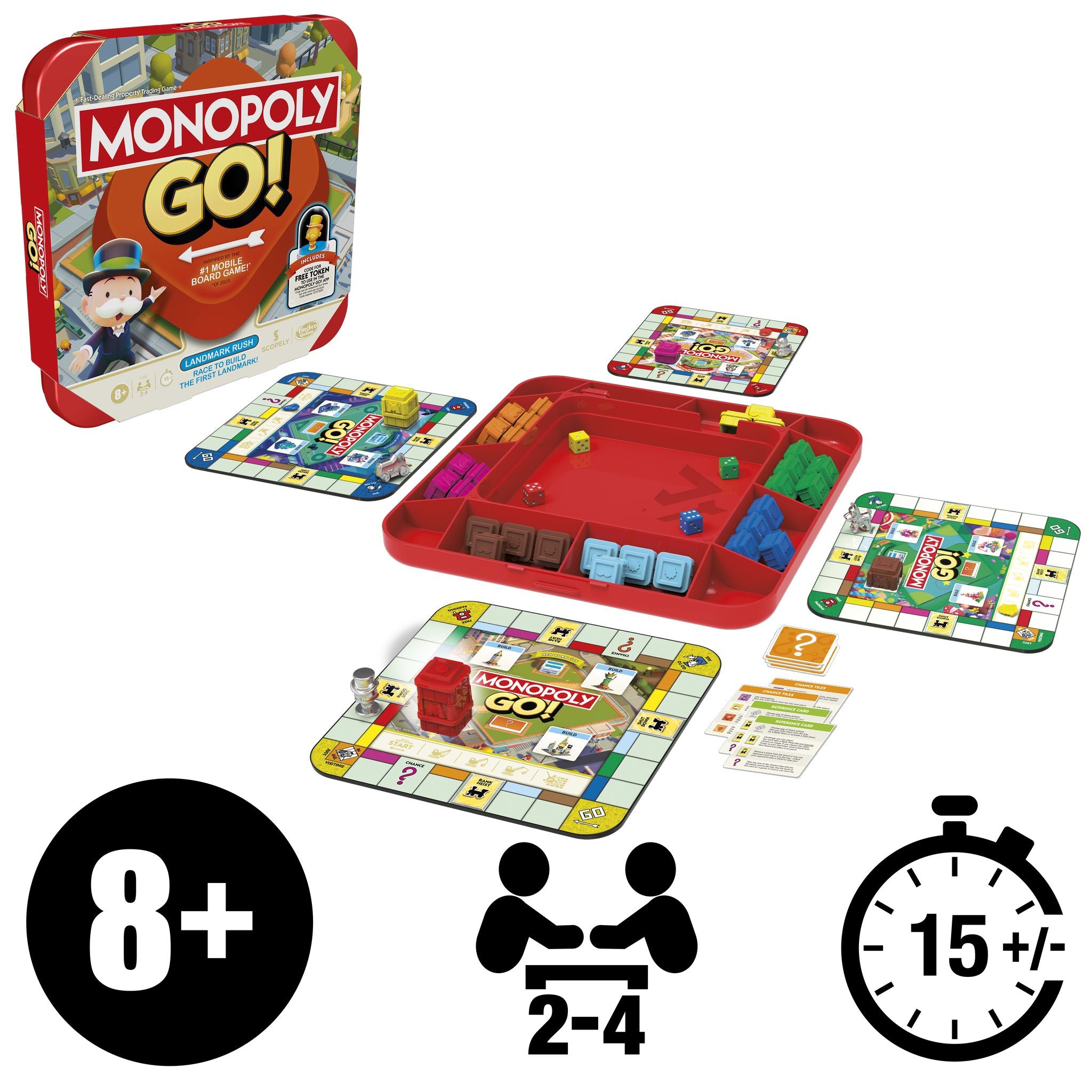 Hot Deal: Monopoly Go - The Tabletop Version of 2023's #1 Mobile Board Game