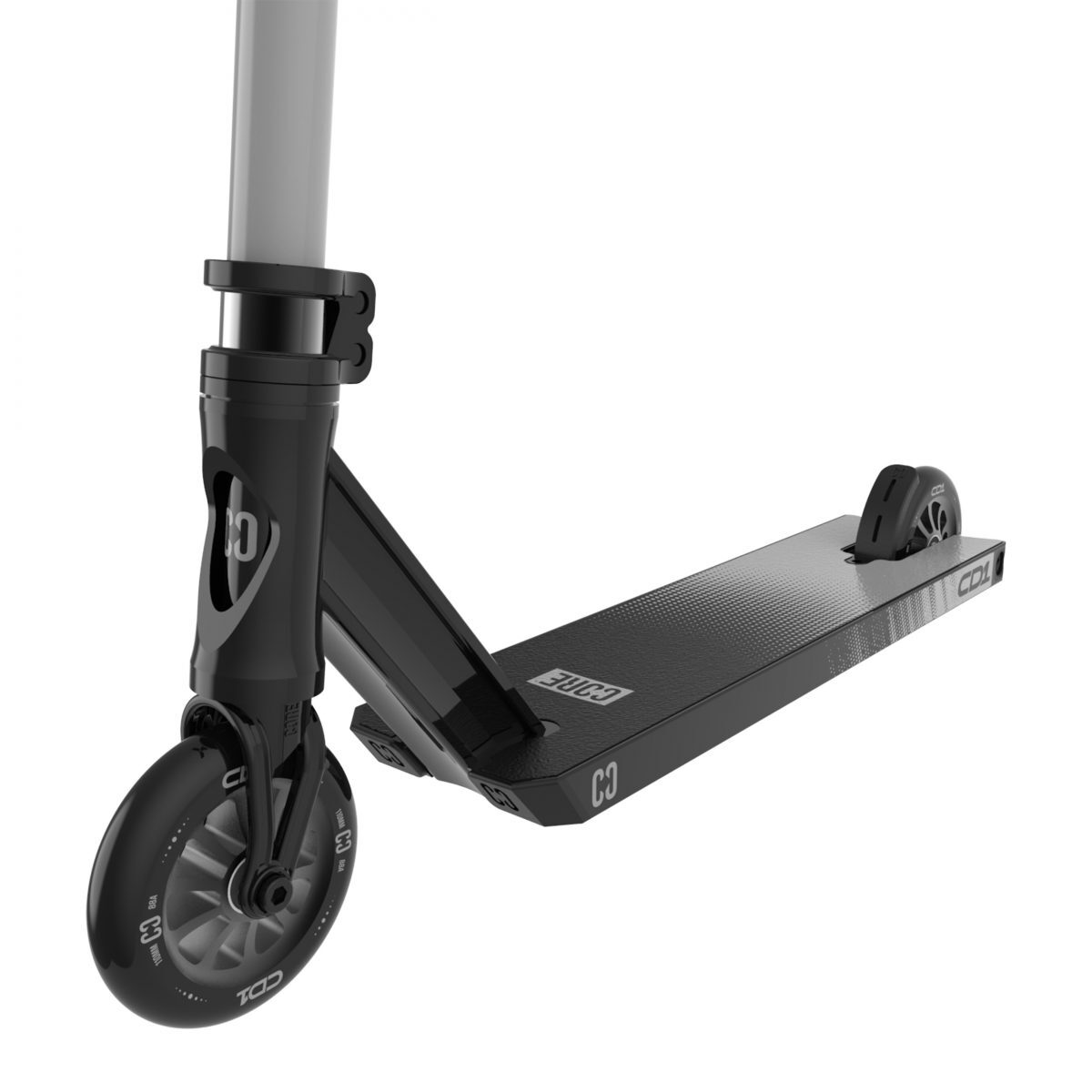 Black Core CD1 Park Stunt Scooter - Ideal for Beginner Progression